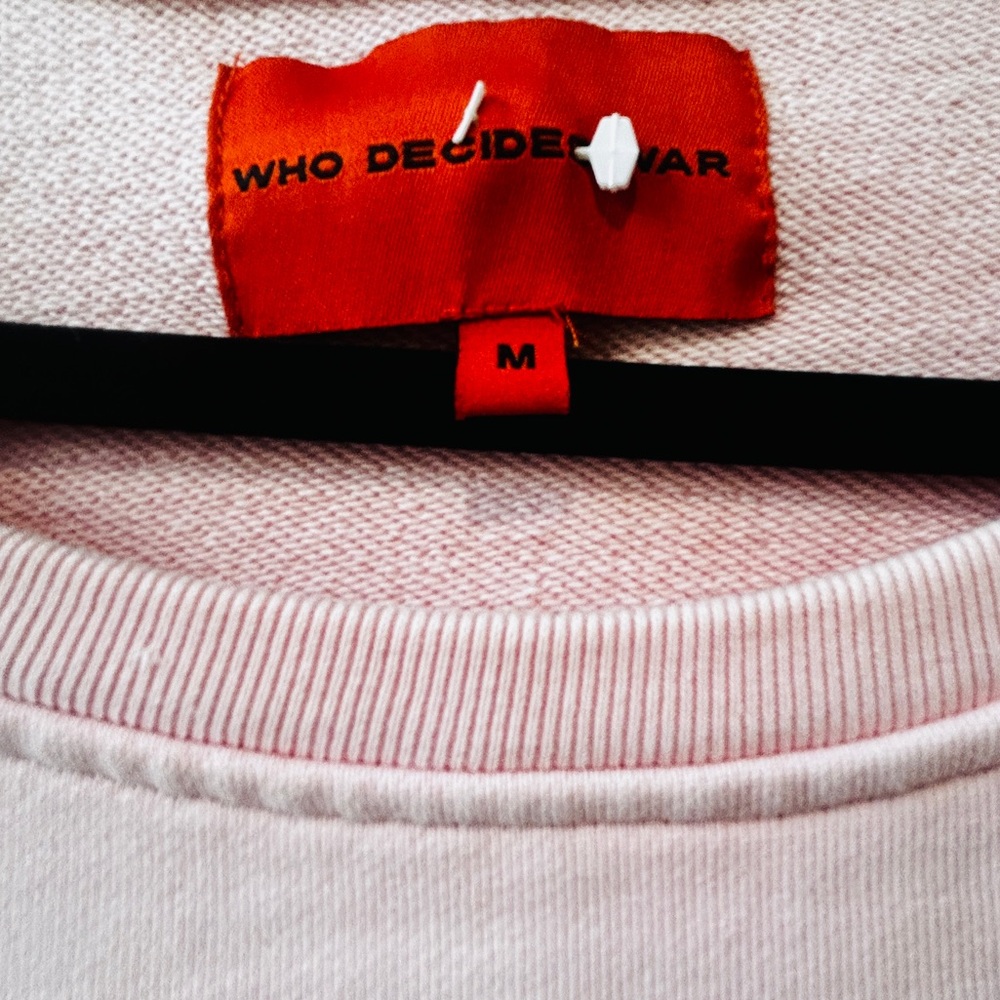 Who Decides War MRDR Sweatshirt - Picture 5 of 8